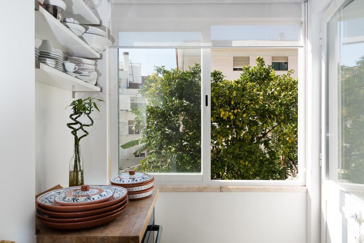Апартаменти Flat With A Garden In Belem Лісабон Екстер'єр фото